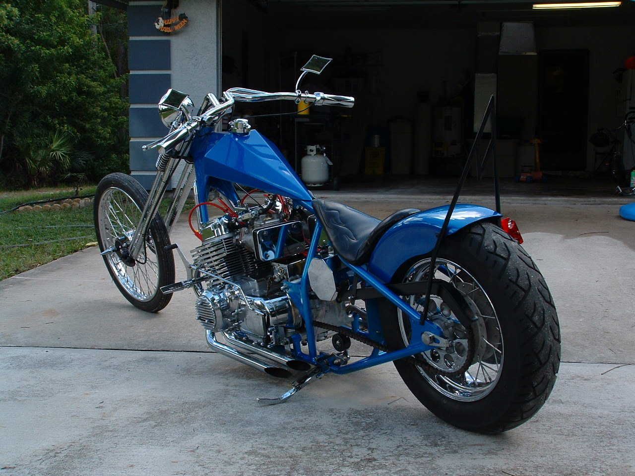 CB 750 Rearsets? DO THE TON